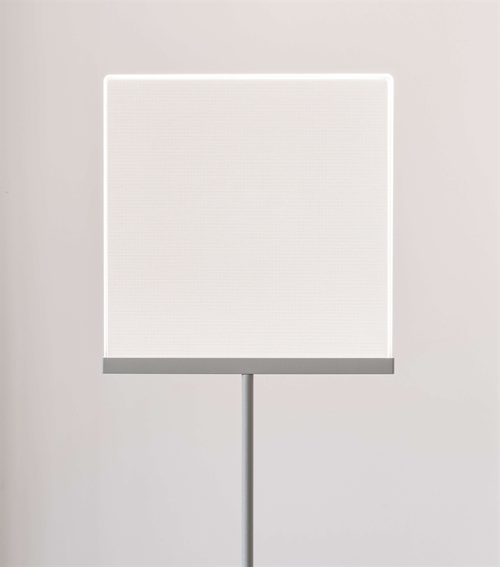 Xio gulvlampe cover til skærm, hvid 